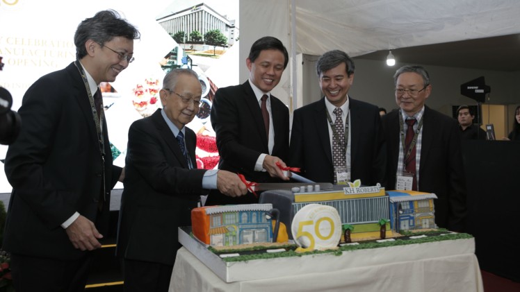 KH Roberts opens its $20 million facility in Singapore